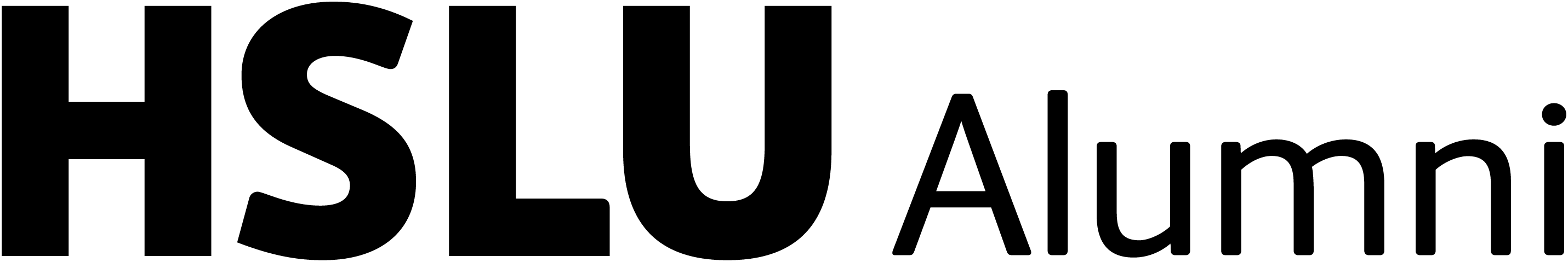 Hslu Alumni Logo Schwarz Rgb
